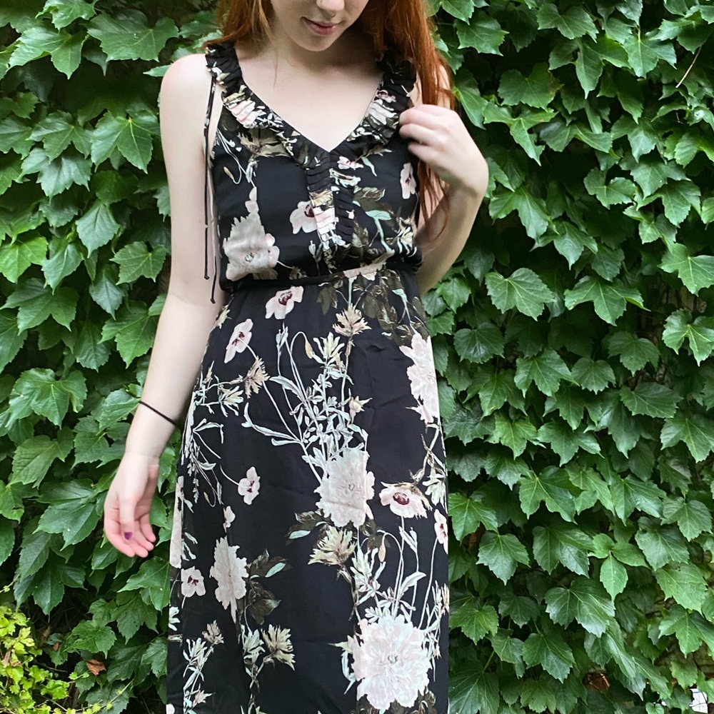 Flowy Floral Summer Dress